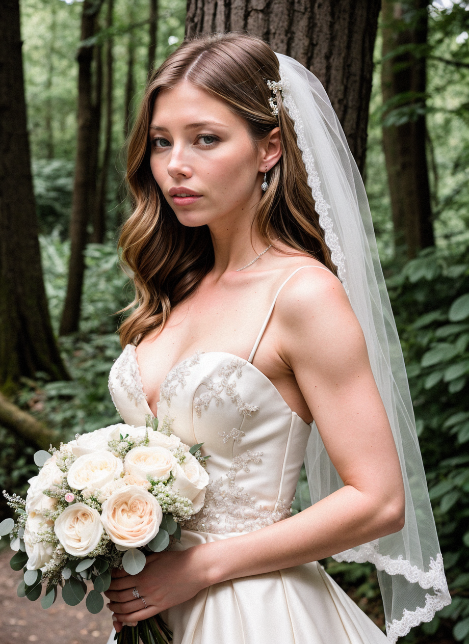 00758-768497280-Wedding photo of a blonde woman, blonde hair, masterpiece, best quality, ultra-detailed, solo, outdoors, nature,  solo, Jessica.png